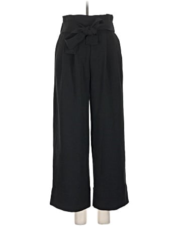 Madewell Tie-Waist Huston Pull-On Crop Pants (view 1)