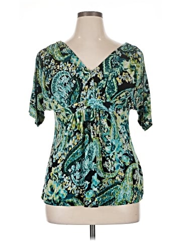 Lily Short Sleeve Blouse (view 1)