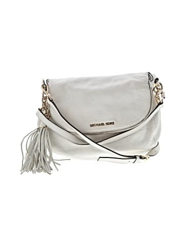 MICHAEL Michael Kors Leather Crossbody Bag (view 1)