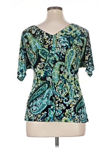 Lily Short Sleeve Blouse (view 2)