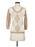 IZOD Argyle Tan Pullover Sweater Size S - photo 1
