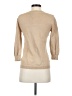 IZOD Argyle Tan Pullover Sweater Size S - photo 2