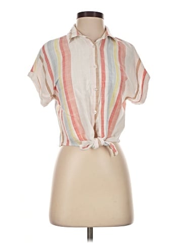 Mi ami Short Sleeve Blouse (view 1)