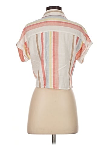 Mi ami Short Sleeve Blouse (view 2)