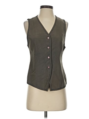 Anne Klein II Tuxedo Vest (view 1)