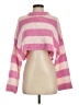 Edikted Stripes Pink Pullover Sweater Size XS - photo 1