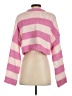 Edikted Stripes Pink Pullover Sweater Size XS - photo 2