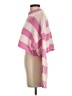 Edikted Stripes Pink Pullover Sweater Size XS - photo 5