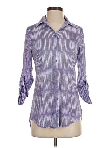 David Cline 3/4 Sleeve Button-Down Shirt (view 1)