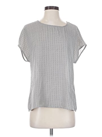 Max Studio Short Sleeve Blouse (view 1)
