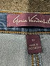 Gloria Vanderbilt Stars Blue Jeans Size 12 - photo 7