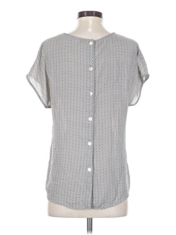 Max Studio Short Sleeve Blouse (view 2)