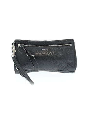 Coach Leather Wristlet (view 1)
