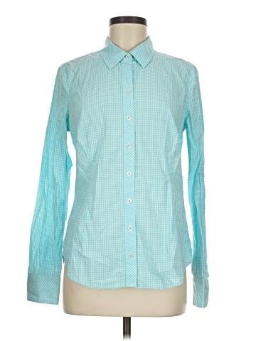 Lilly Pulitzer Long Sleeve Button-Down Shirt (view 1)