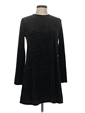 Zara W&B Collection Casual Dress (view 1)