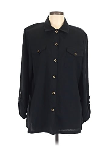 Patchington Long Sleeve Blouse (view 1)