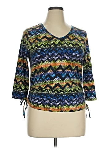 Caribbean Joe 3/4 Sleeve T-Shirt (view 1)