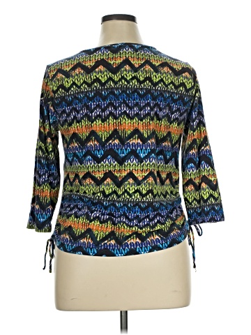 Caribbean Joe 3/4 Sleeve T-Shirt (view 2)