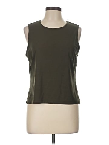 Ann Taylor LOFT Sleeveless T-Shirt (view 1)