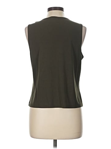 Ann Taylor LOFT Sleeveless T-Shirt (view 2)