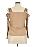 Venus Tan Long Sleeve Blouse Size XL - photo 2