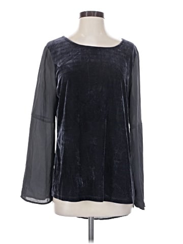Faded Glory Long Sleeve Blouse (view 1)