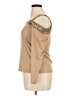 Venus Tan Long Sleeve Blouse Size XL - photo 5