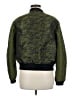 BCBGMAXAZRIA 100% Polyester Print Green Jacket Size M - photo 2