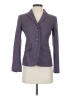 Brooks Brothers 100% Wool Tweed Purple Wool Blazer Size 2 (petite) - photo 1