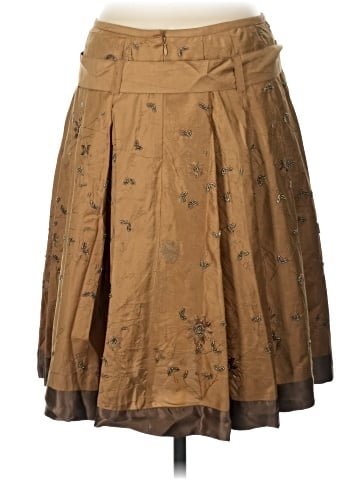 Etcetera Silk Skirt (view 2)