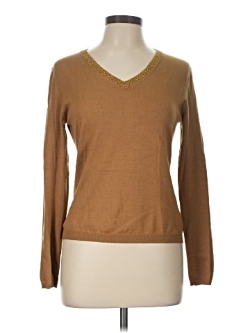 Etcetera Silk Pullover Sweater (view 1)