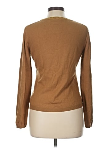 Etcetera Silk Pullover Sweater (view 2)