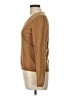 Etcetera Brown Silk Pullover Sweater Size L - photo 5