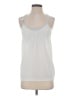 Athleta Color Block Solid Gray White Tank Top Size S - photo 1