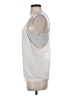 Athleta Color Block Solid Gray White Tank Top Size S - photo 5