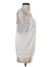 Athleta Color Block Solid Gray White Tank Top Size S - photo 4