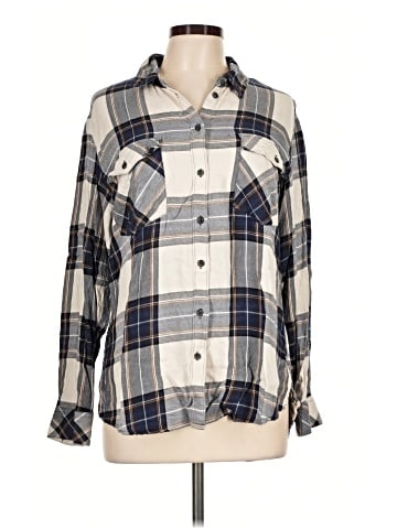 Sanctuary Long Sleeve Button-Down Shirt (view 1)