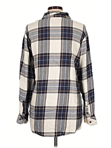 Sanctuary Long Sleeve Button-Down Shirt (view 2)