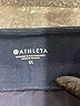 Athleta Solid Blue Athletic Shorts Size 1X - photo 3