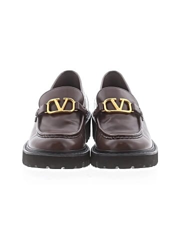 Valentino Garavani Leather Loafers (view 2)