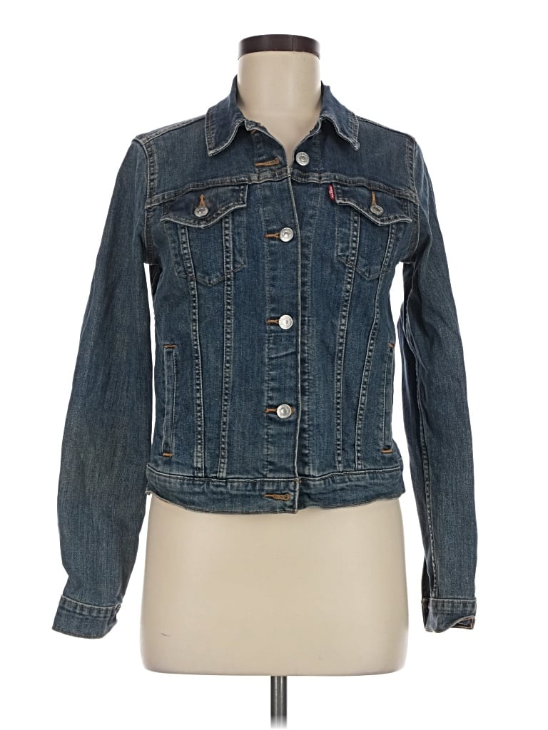 Pre-owned Levi's Denim Jacket In Blue