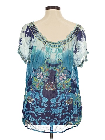 DressBarn Short Sleeve Blouse (view 2)