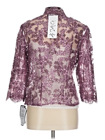 Alex Evenings 3/4 Sleeve Blouse (view 2)