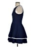 Alya Solid Blue Cocktail Dress Size S - photo 5