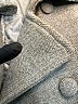 Talbots Gray Wool Coat Size 10 - photo 3