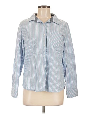 Tommy Hilfiger Long Sleeve Button-Down Shirt (view 1)