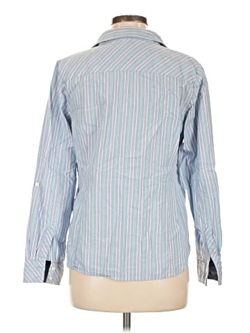 Tommy Hilfiger Long Sleeve Button-Down Shirt (view 2)