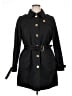 MICHAEL Michael Kors Black Trenchcoat Size XL - photo 1