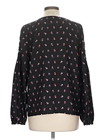 Ann Taylor Long Sleeve Blouse (view 2)