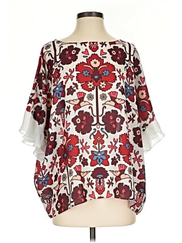 Crosby 3/4 Sleeve Blouse (view 1)